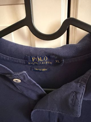 Polo Ralph Lauren Azul Talla XL