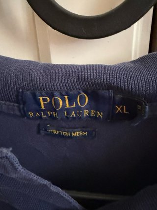 Polo Ralph Lauren Azul Talla XL