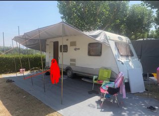 Se vende caravana caravelair