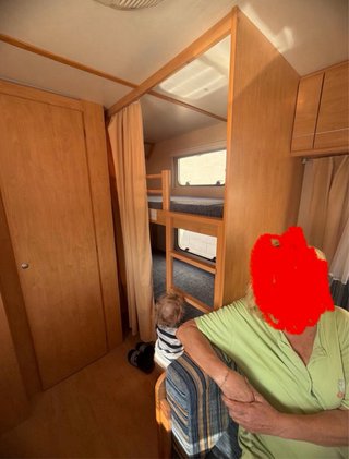 Se vende caravana caravelair