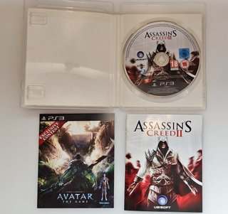 Assassin's Creed II PS3 PAL ESP CIB Black Label