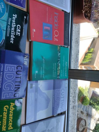 11Libros Inglés CAE/Upper Inter + CDs lote/ unidad