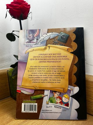 Bat Pat 5. El monstruo de las cloacas