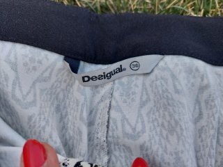 Pantalones tobilleros estampados florales