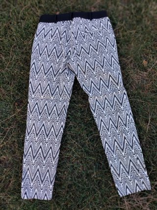 Pantalones tobilleros estampados florales