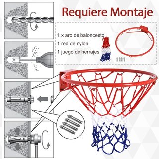 Canasta de baloncesto