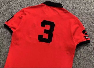 Polo Ralph Lauren Chicago Rojo