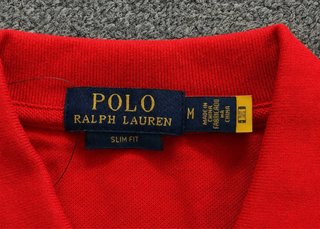 Polo Ralph Lauren Chicago Rojo