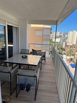 Ático en alquiler en Playa de Poniente en Benidorm