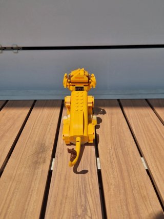 Lego Simba El Rey León