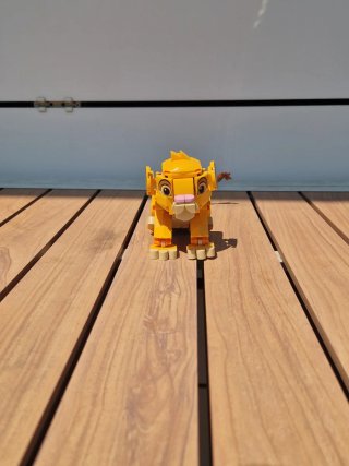 Lego Simba El Rey León