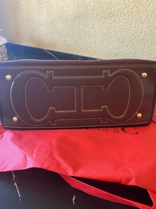Bolso Carolina Herrera Marrón