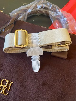 Bolso Carolina Herrera Marrón