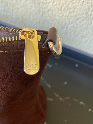 Bolso Carolina Herrera Marrón