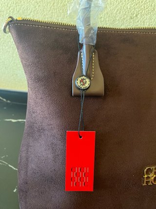 Bolso Carolina Herrera Marrón