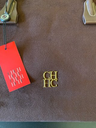 Bolso Carolina Herrera Marrón