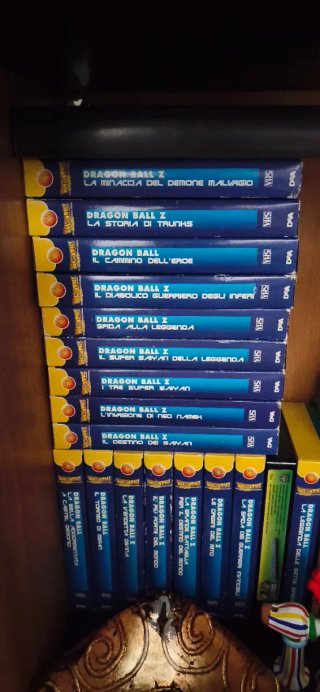 Dragon Ball Z VHS - Collezione Completa
