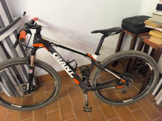 Bicicleta Giant 29 Carbono