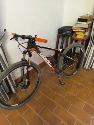 Bicicleta Giant 29 Carbono