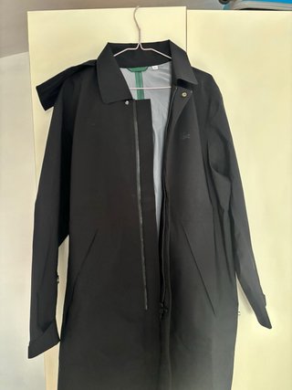 K-Way Lacoste Nero Uomo
