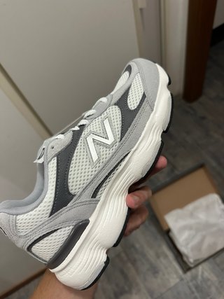 New Balance 603 Scarpe Grigio/Bianco Taglia 39.5