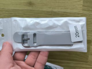 Correas Amazfit 20mm (Metal/Silicona)