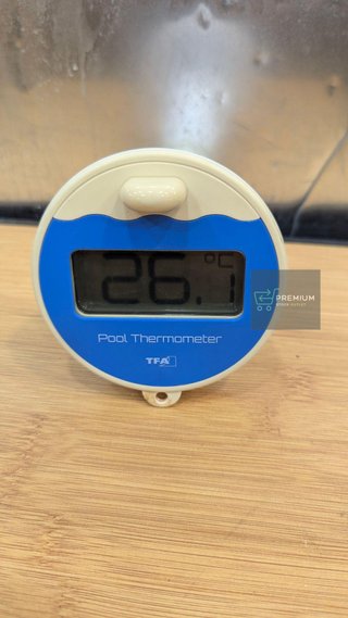 TFA Dostmann Emisor de piscina con pantalla