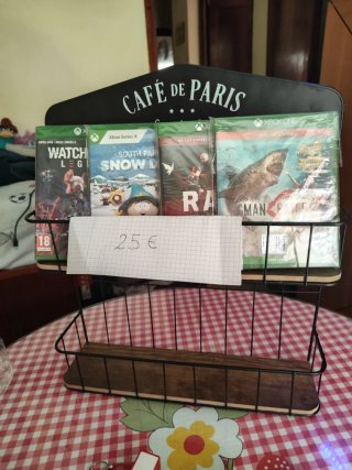 Lote 4 Juegos Xbox One/Series X