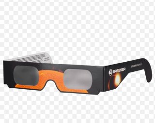 Gafas Eclipse Solar Bresser - Un Uso