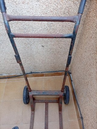 Carretilla transporte
