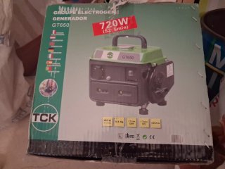 Generador Eléctrico TCK GT650 720W