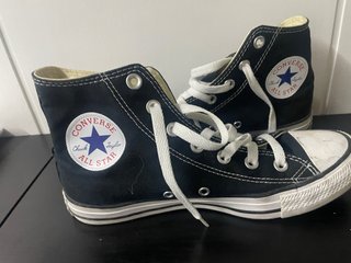 Botines Converse Negro Talla 39