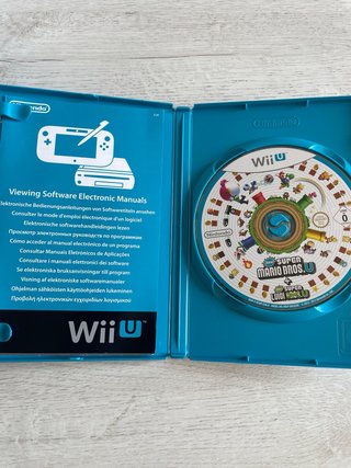 New Super Mario Bros U + Luigi U Wii U