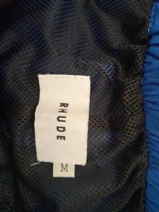 Costume Rhude Rosso