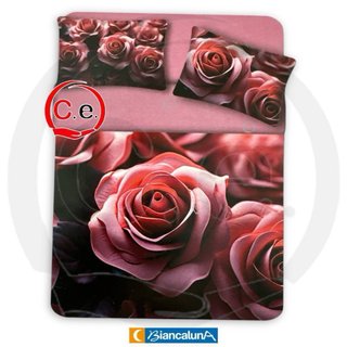 Completo Lenzuola Cotone 100% matrimoniale