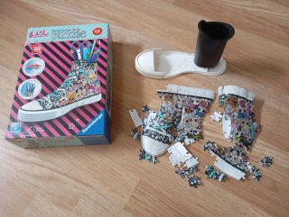 Puzzle portalápices 3D LOL