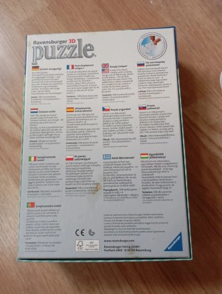 Puzzle portalápices 3D LOL