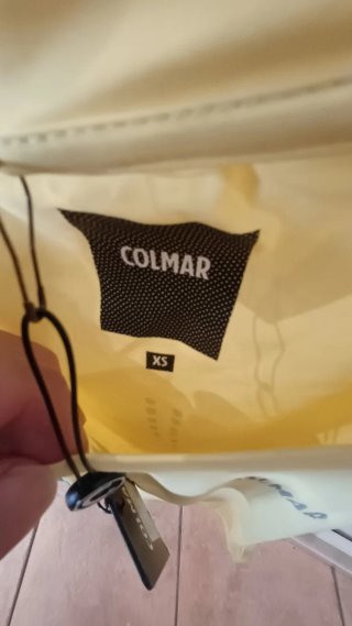 Maglia Colmar Gialla Taglia XS