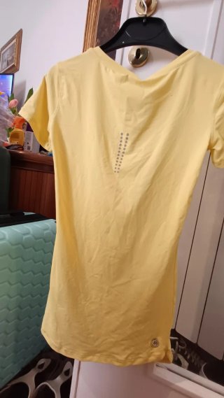 Maglia Colmar Gialla Taglia XS