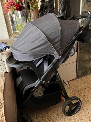Silla de Paseo Kinderkraft Trig 3 Gris