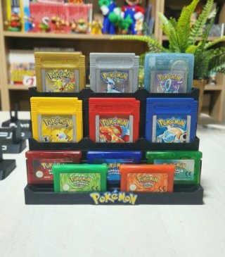 Exhibidor Cartuchos  Gameboy/color/GBA