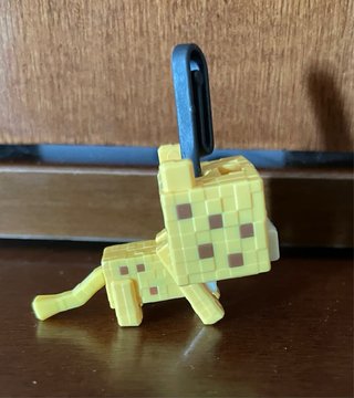 Figura Minecraft Kinder Joy