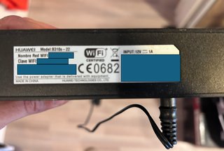 Router 4G LTE Huawei B310s-22 con Puerto Teléfono