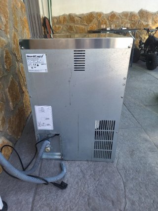 Máquina de Hielo Profesional NordCap SIMAG SDE 5