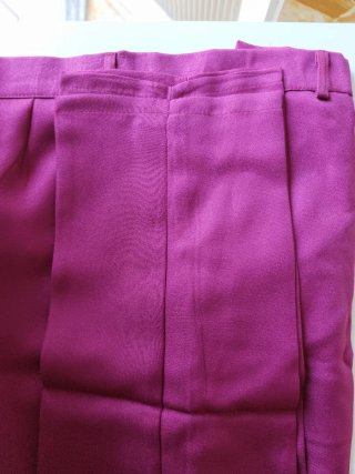 Completo Giacca Pantalone Bordeaux L
