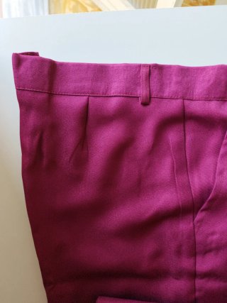 Completo Giacca Pantalone Bordeaux L