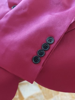 Completo Giacca Pantalone Bordeaux L