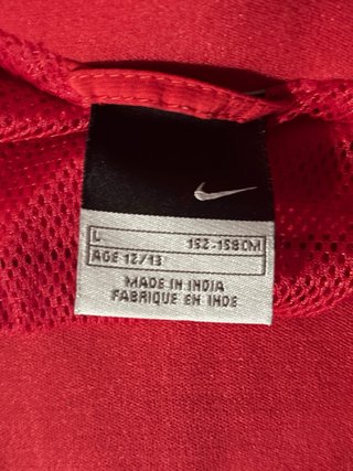 CHAQUETA BARÇA NIKE Y CHAMPION