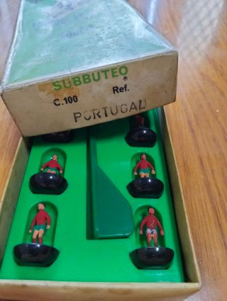 Subbuteo Futebol de Mesa Equipamento
