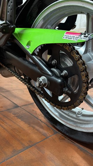 Kawasaki ER6F 2008 Verde
